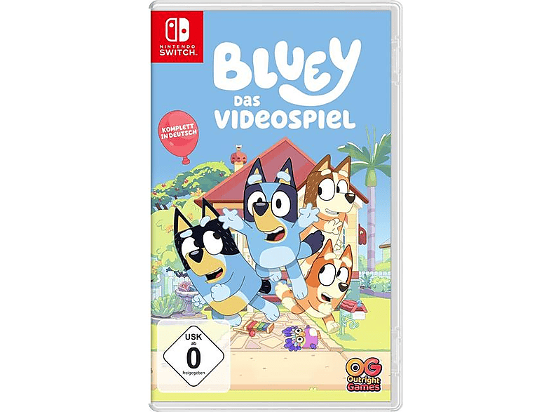 Bluey: Das Videospiel - [Nintendo Switch] von Outright Games