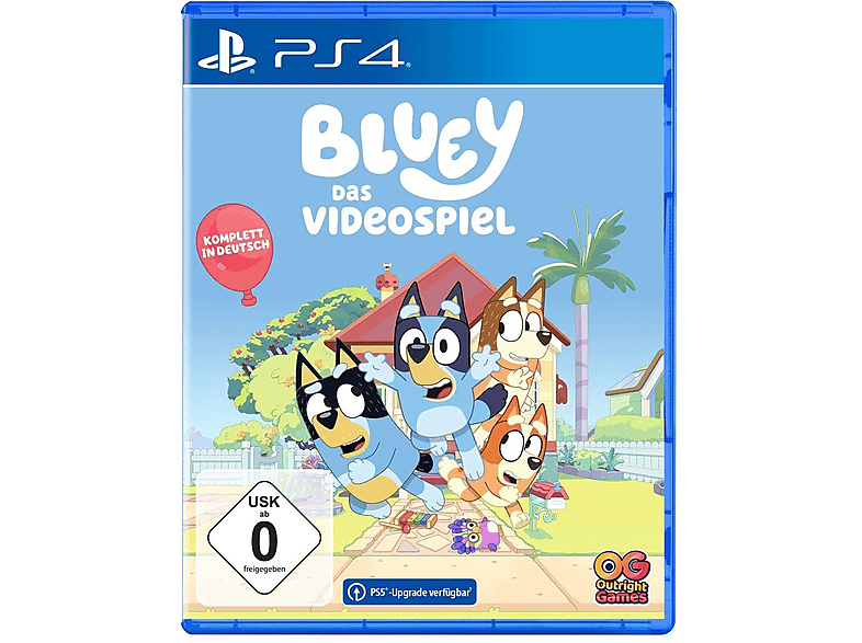 Bluey: Das Videospiel - [PlayStation 4] von Outright Games