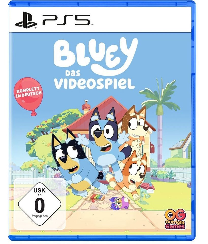 Bluey: Das Videospiel PlayStation 5 Bluey: Das Videospiel PlayStation 5 von Outright Games
