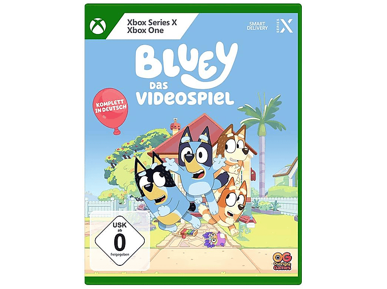 Bluey: Das Videospiel - [Xbox Series X] von Outright Games