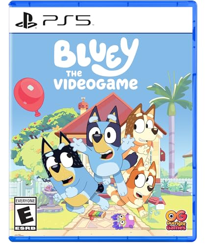 Bluey: The Videogame- Playstation 5 von Outright Games