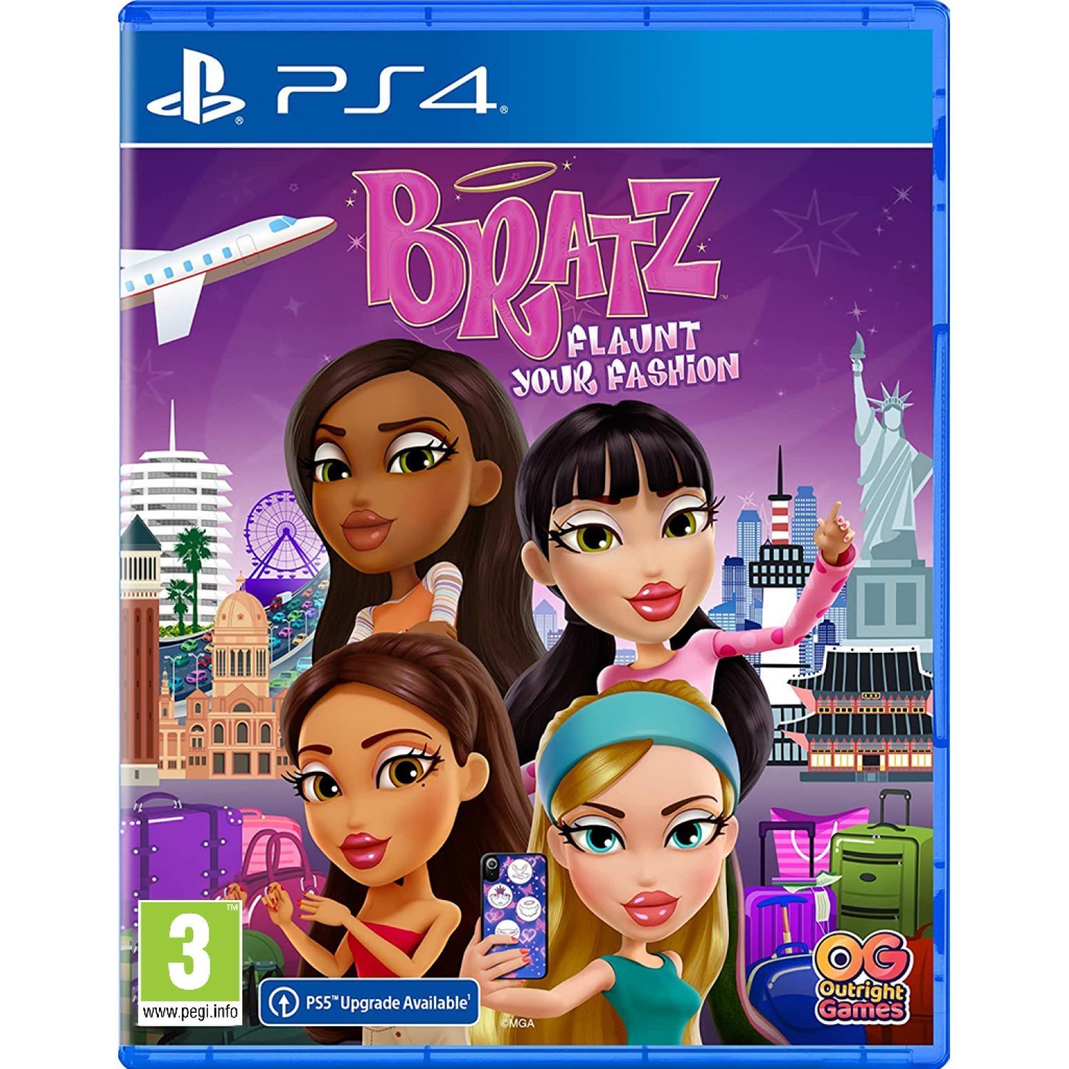 Bratz: Flaunt Your Fashion Bratz: Flaunt Your Fashion von Outright Games