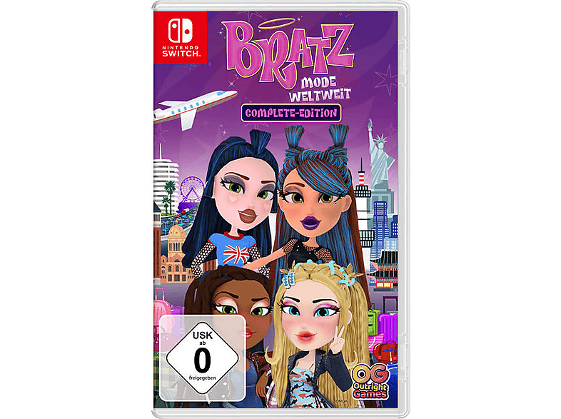 Bratz: Mode Weltweit - Complete Edition [Nintendo Switch] von Outright Games