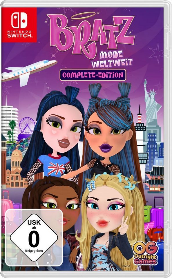 Bratz: Mode Weltweit - Complete Edition Nintendo Switch von Outright Games