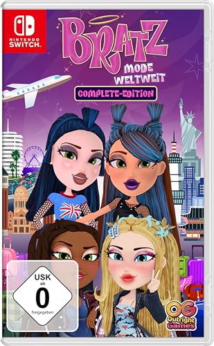 Bratz: Mode Weltweit - Complete Edition - Switch von Outright Games