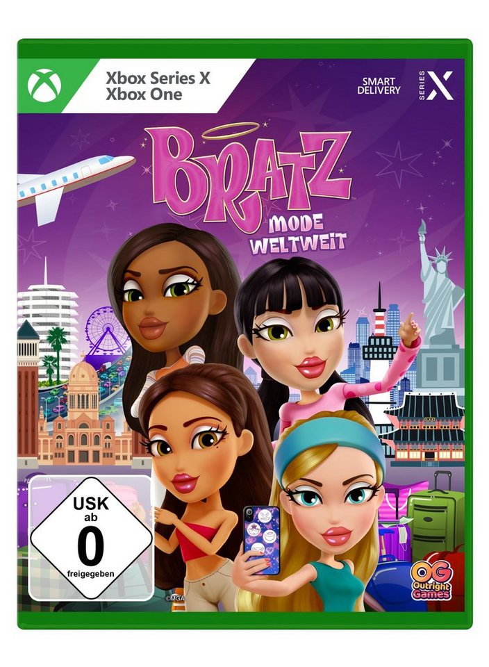 Bratz: Mode Weltweit Xbox One, Xbox Series X von Outright Games