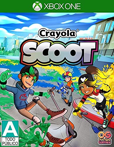 CRAYOLA SCOOT - CRAYOLA SCOOT (1 GAMES) von Outright Games
