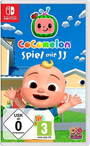 CoComelon: Spiel mit JJ - Switch CoComelon: Spiel mit JJ - Switch von Outright Games