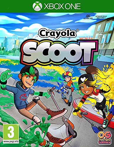 Crayola Scoot Jeu Xbox One von Outright Games