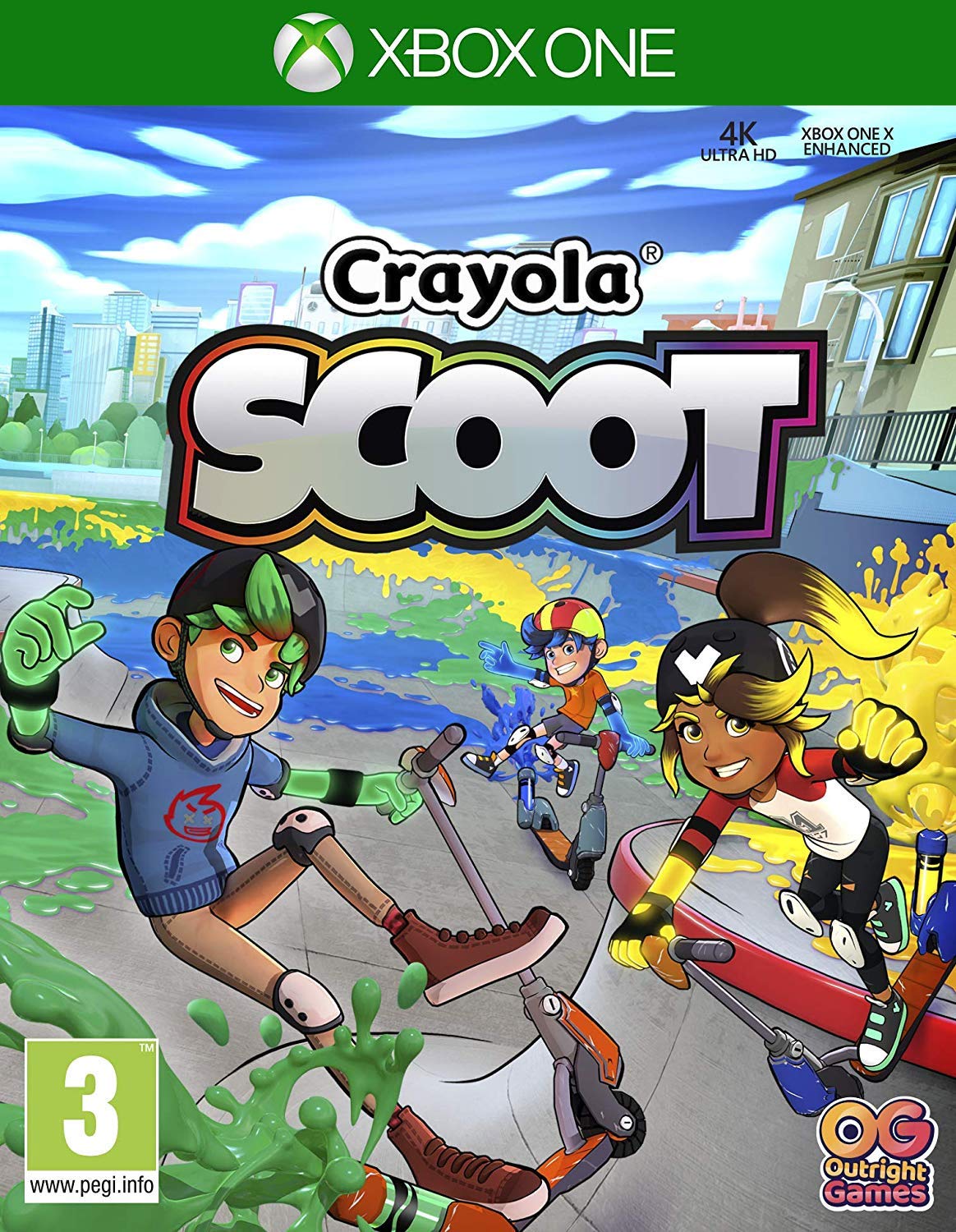 Crayola Scoot von Outright Games