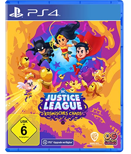 DC Justice League: Kosmisches Chaos - PS4 von Outright Games