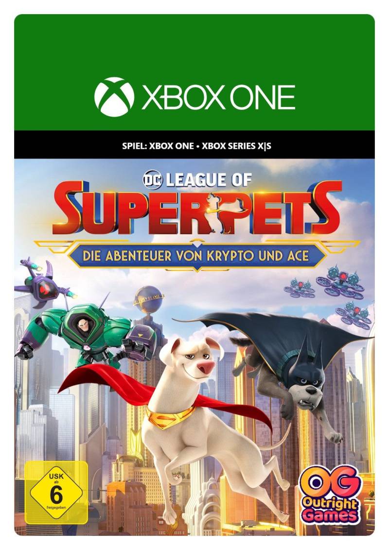DC League of Super-Pets: Die Abenteuer von Krypto und Ace von Outright Games