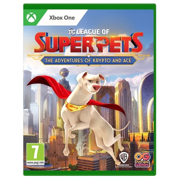 DC League of Super-Pets: The Adventures of Krypto and Ace (XSX/XONE) von Outright Games
