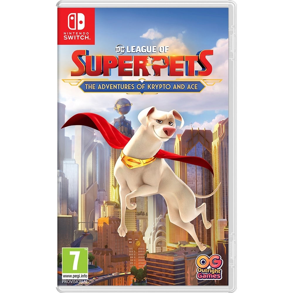 DC League of Super-Pets: The Adventures of Krypto and Ace DC League of Super-Pets: The Adventures of Krypto and Ace von Outright Games