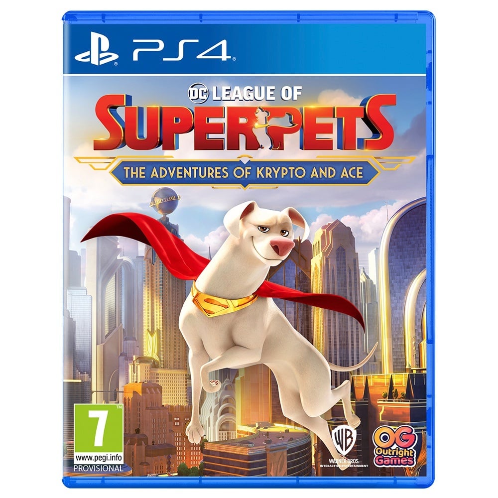DC League of Super-Pets: The Adventures of Krypto and Ace DC League of Super-Pets: The Adventures of Krypto and Ace von Outright Games