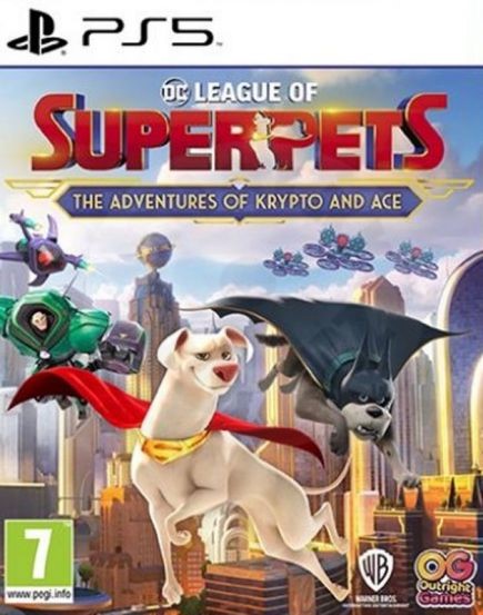 DC League of Super-Pets: The Adventures of Krypto and Ace DC League of Super-Pets: The Adventures of Krypto and Ace von Outright Games