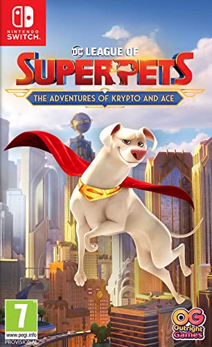 DC League of Super-Pets: The Adventures of Krypto and Ace von Outright Games