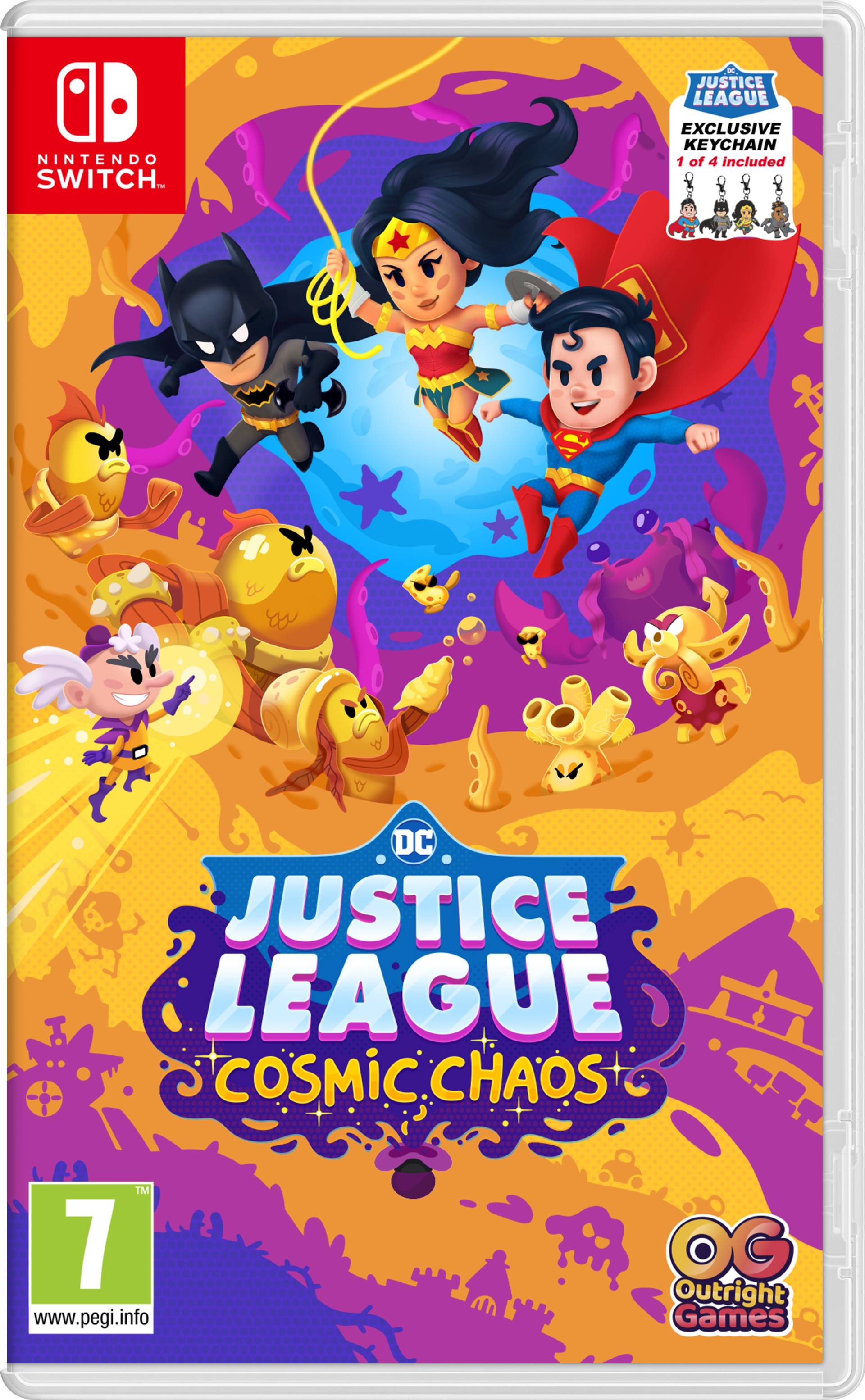 DC’s Justice League: Cosmic Chaos von Outright Games