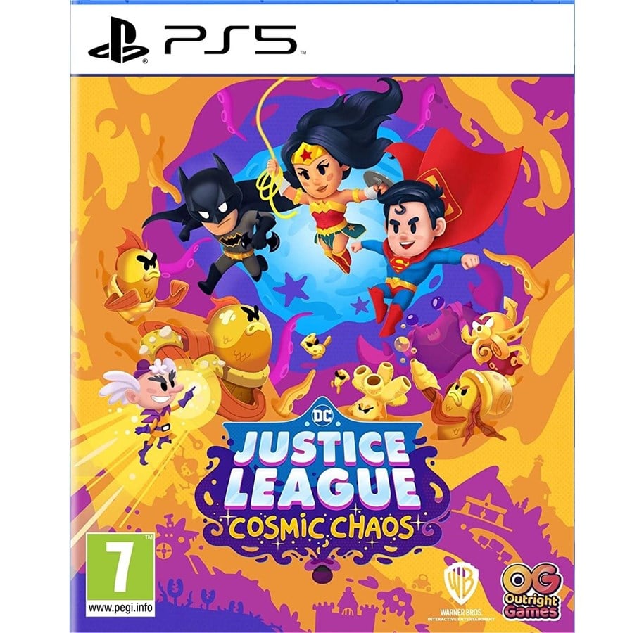 DC’s Justice League: Cosmic Chaos von Outright Games