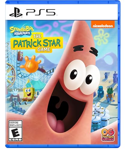 Das Patrick Star Spiel (Deutsche Verpackung) (PS5) von Outright Games