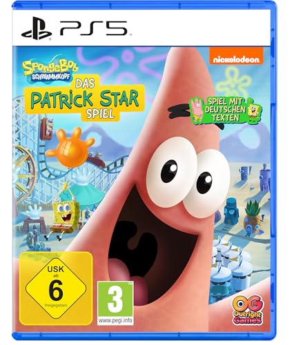 Das Patrick Star Spiel - Spongebob Schwammkopf von Outright Games