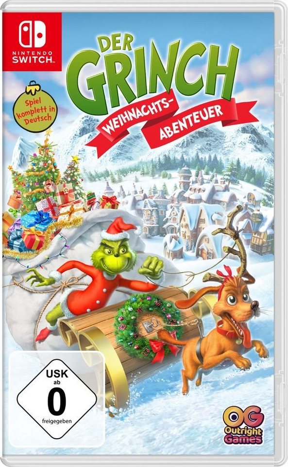 Der Grinch - Weihnachtsabenteuer Nintendo Switch von Outright Games