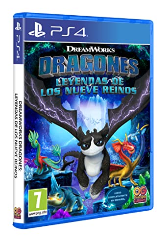 Dragones: Leyendas de los Nueve Reinos PS4 (SP) von Outright Games
