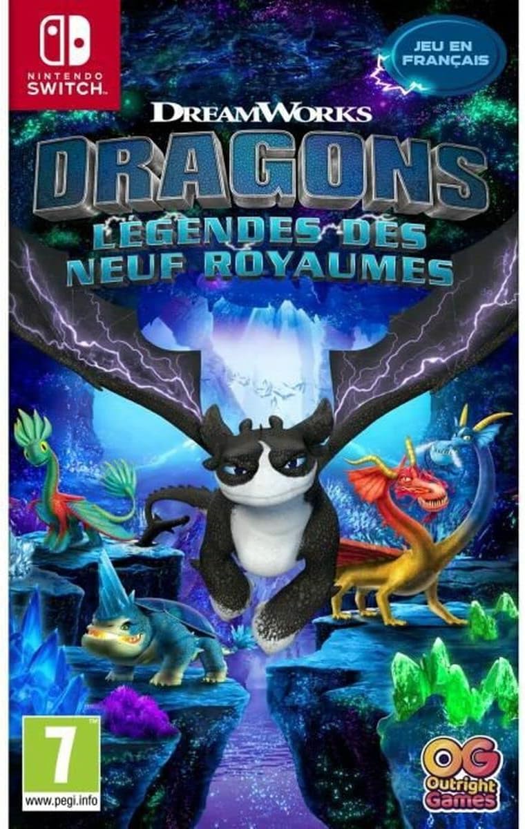 DreamWorks Dragons: Legends of The Nine Realms (FR/Multi in Game) von Outright Games