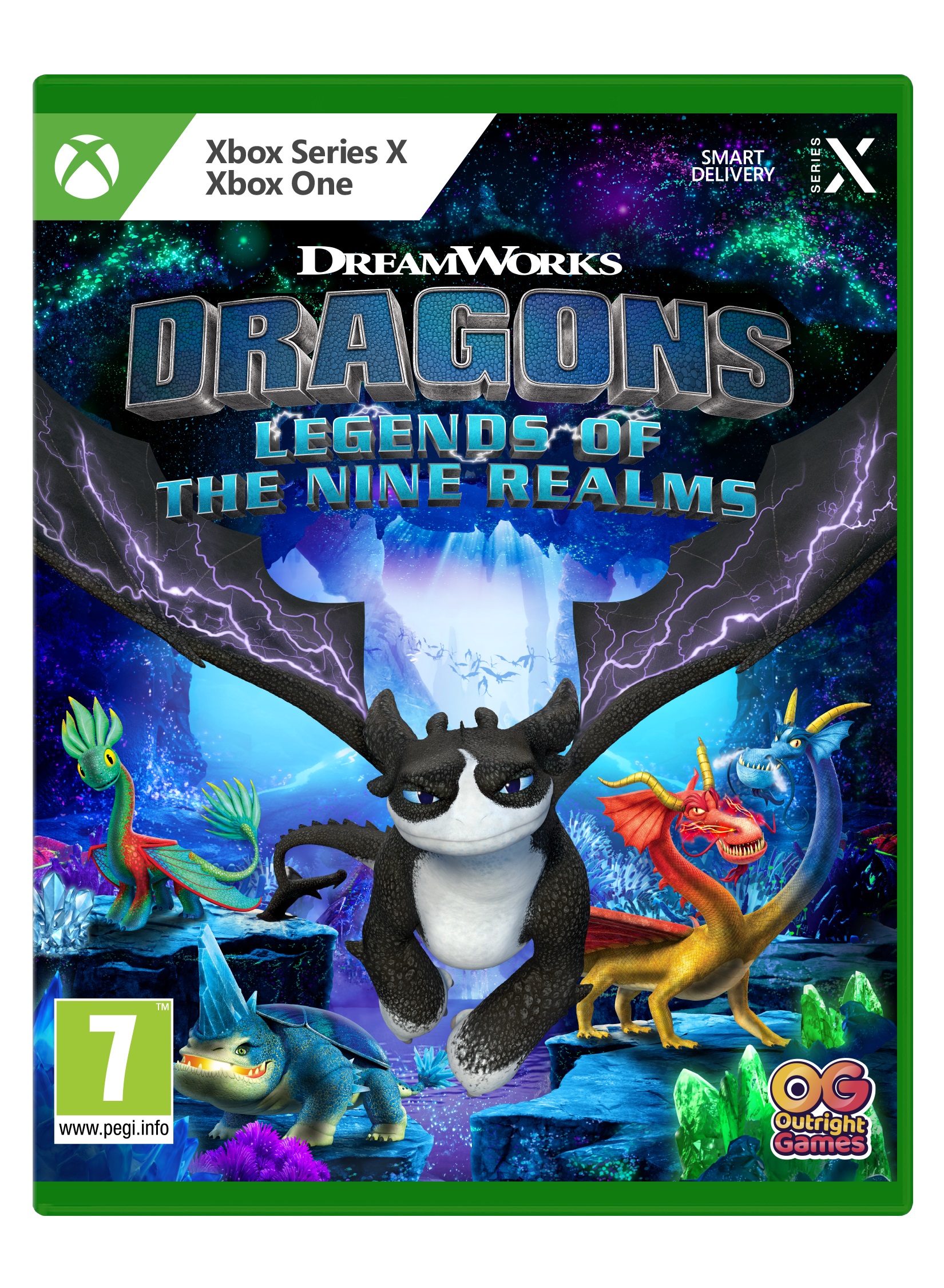 DreamWorks Dragons: Legends of The Nine Realms DreamWorks Dragons: Legends of The Nine Realms von Outright Games