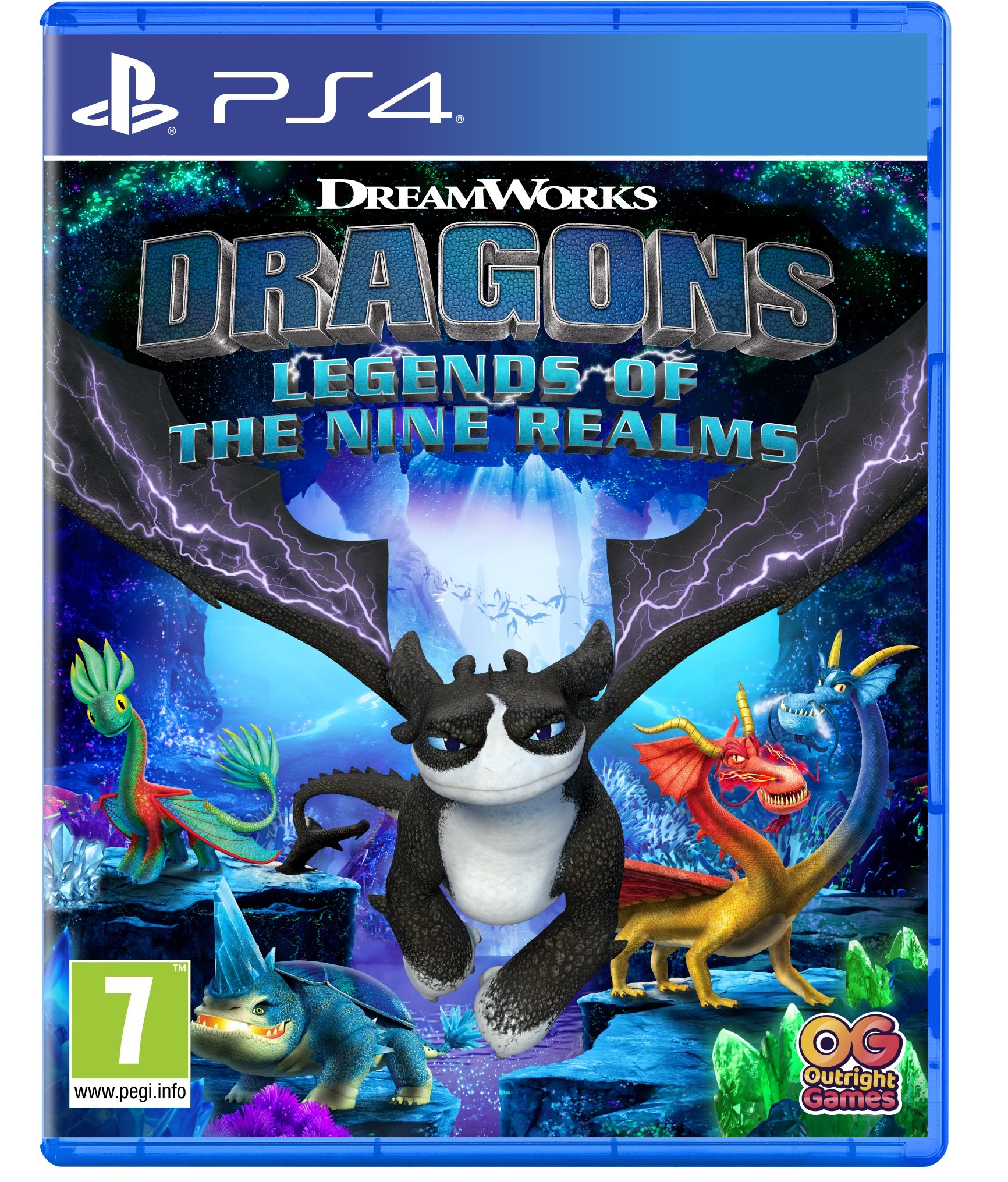 DreamWorks Dragons: Legends of The Nine Realms DreamWorks Dragons: Legends of The Nine Realms von Outright Games