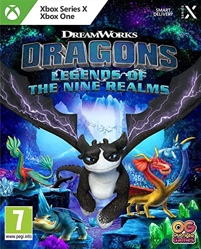 Dragons: Legends of The Nine Realms (Xbox One) Dragons: Legends of The Nine Realms (Xbox One) von Outright Games