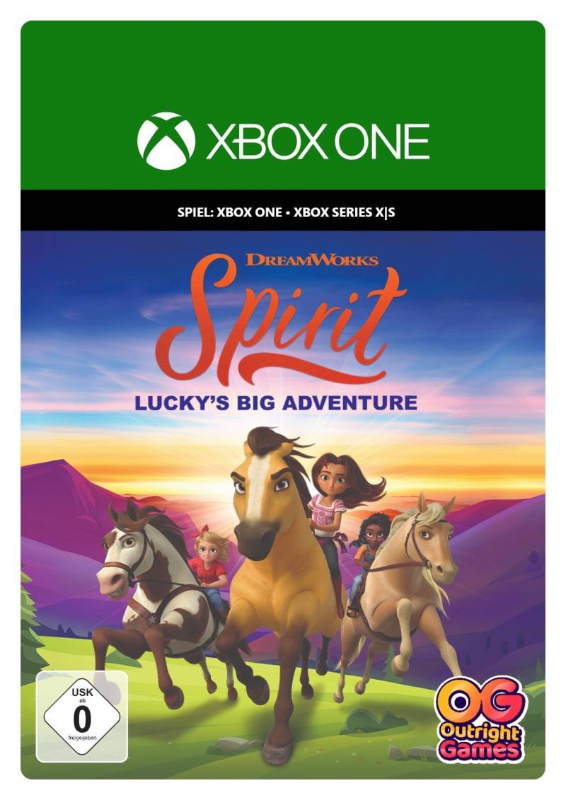 DreamWorks Spirit Luckys großes Abenteuer von Outright Games