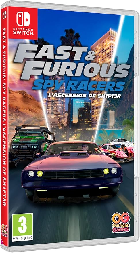 Fast and Furious: Spy Racers Rise of SH1FT3R Fast and Furious: Spy Racers Rise of SH1FT3R von Outright Games