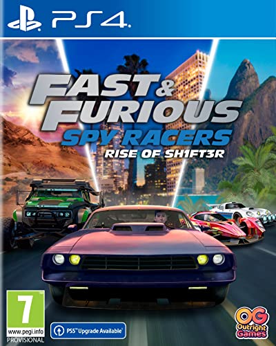 Fast & Furious: Spy Racers Rise of SH1FT3R von Outright Games
