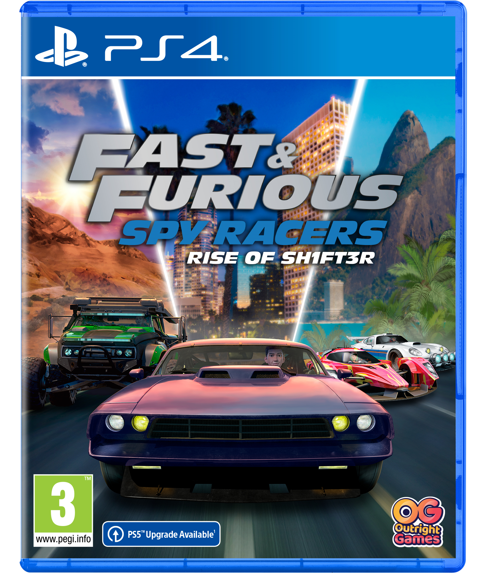 Fast&Furious: Spy Racers Rise of SH1FT3R von Outright Games