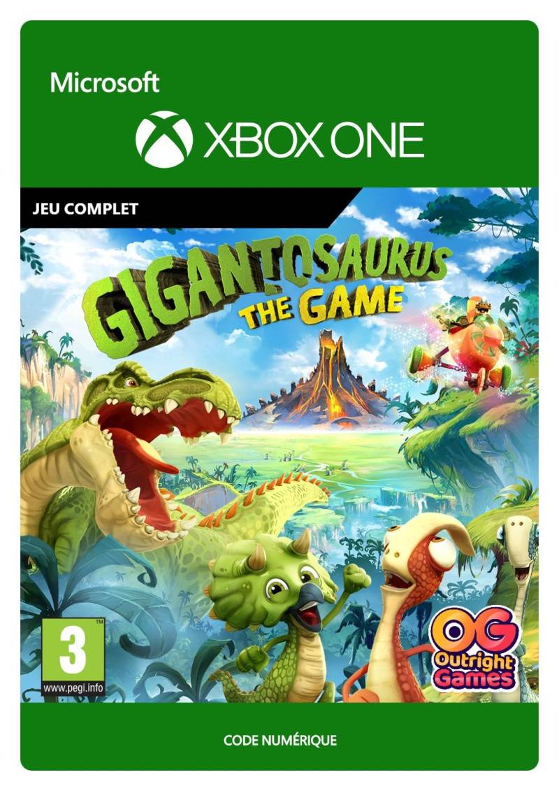 Gigantosaurus The Game von Outright Games
