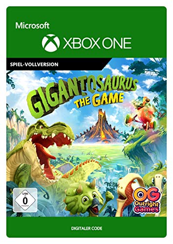 Gigantosaurus The Game Standard | Xbox One - Download Code Gigantosaurus The Game Standard | Xbox One - Download Code von Outright Games