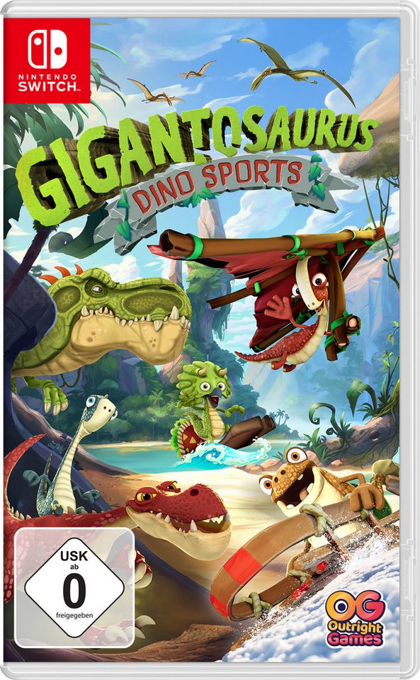 Gigantosaurus: Dino Sports Nintendo Switch von Outright Games