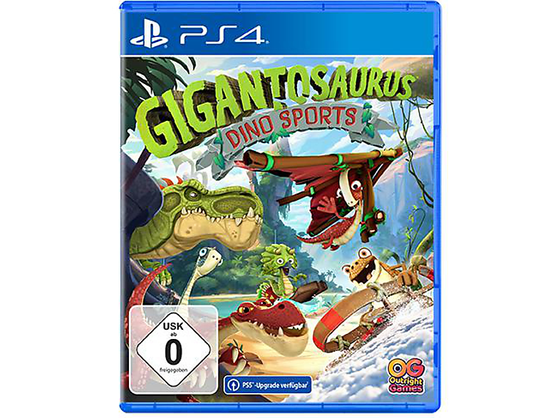 Gigantosaurus: Dino Sports - [PlayStation 4] von Outright Games