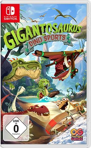 Gigantosaurus: Dino Sports - Switch Gigantosaurus: Dino Sports - Switch von Outright Games