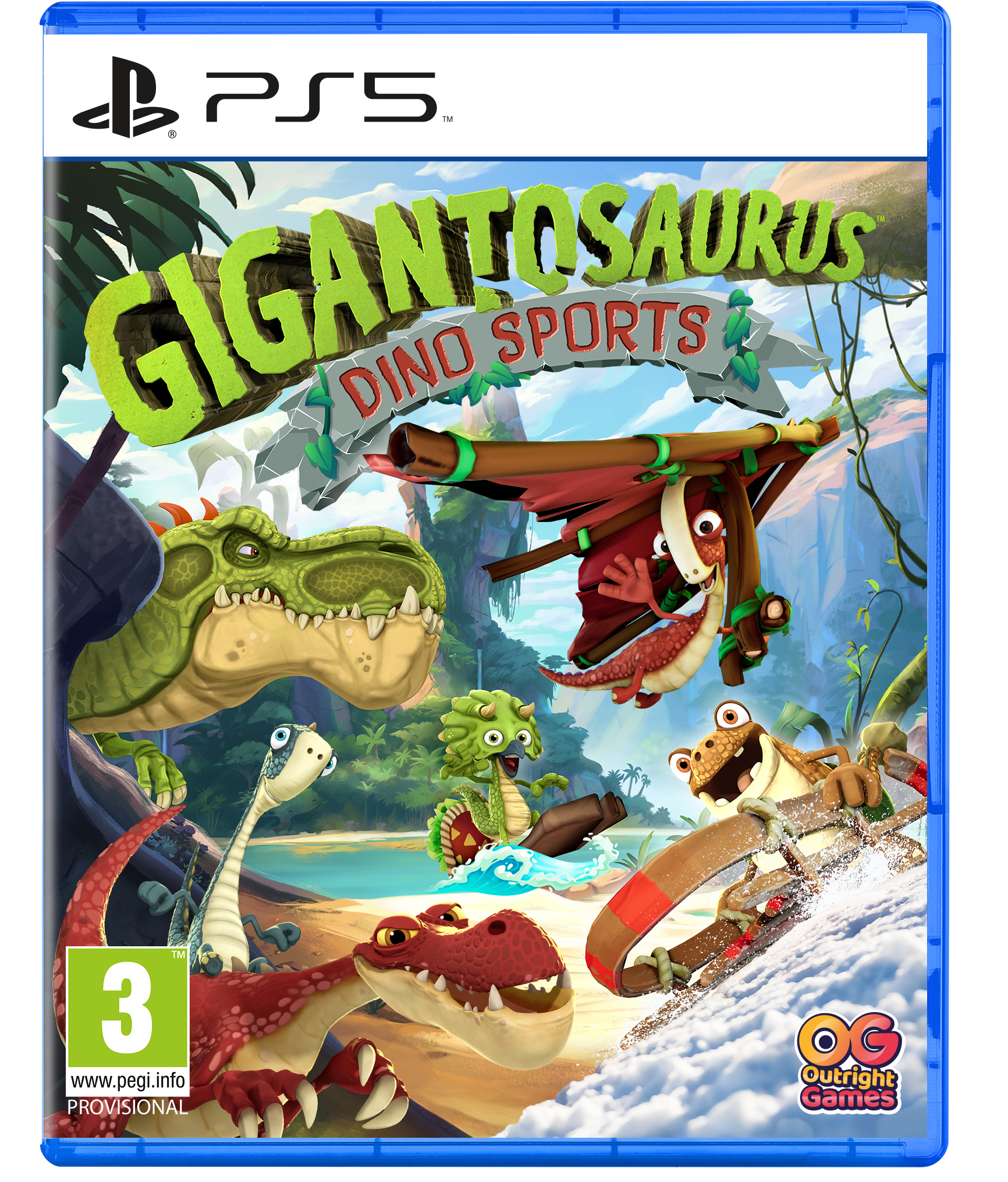 Gigantosaurus: Dino Sports Gigantosaurus: Dino Sports von Outright Games