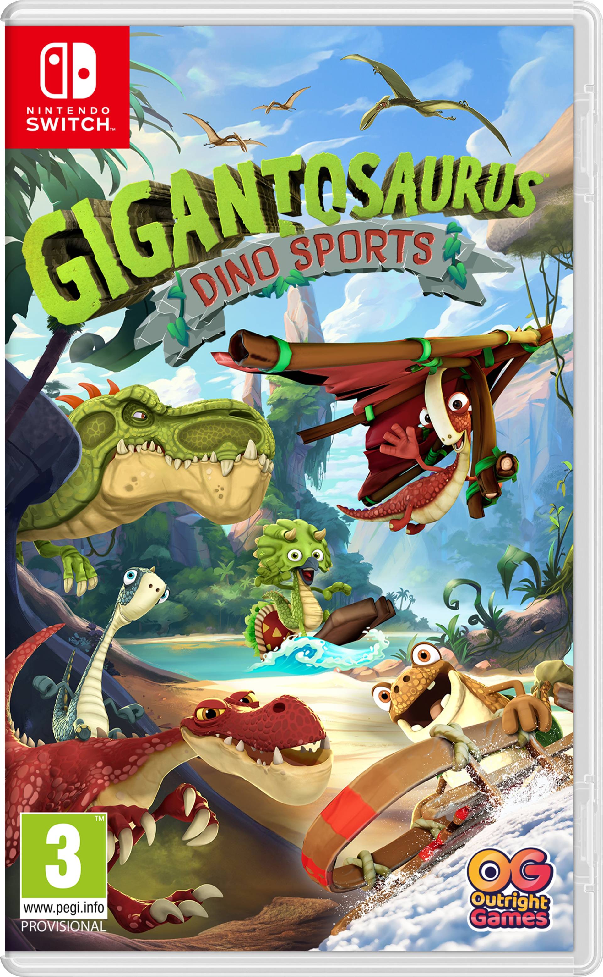 Gigantosaurus: Dino Sports Gigantosaurus: Dino Sports von Outright Games