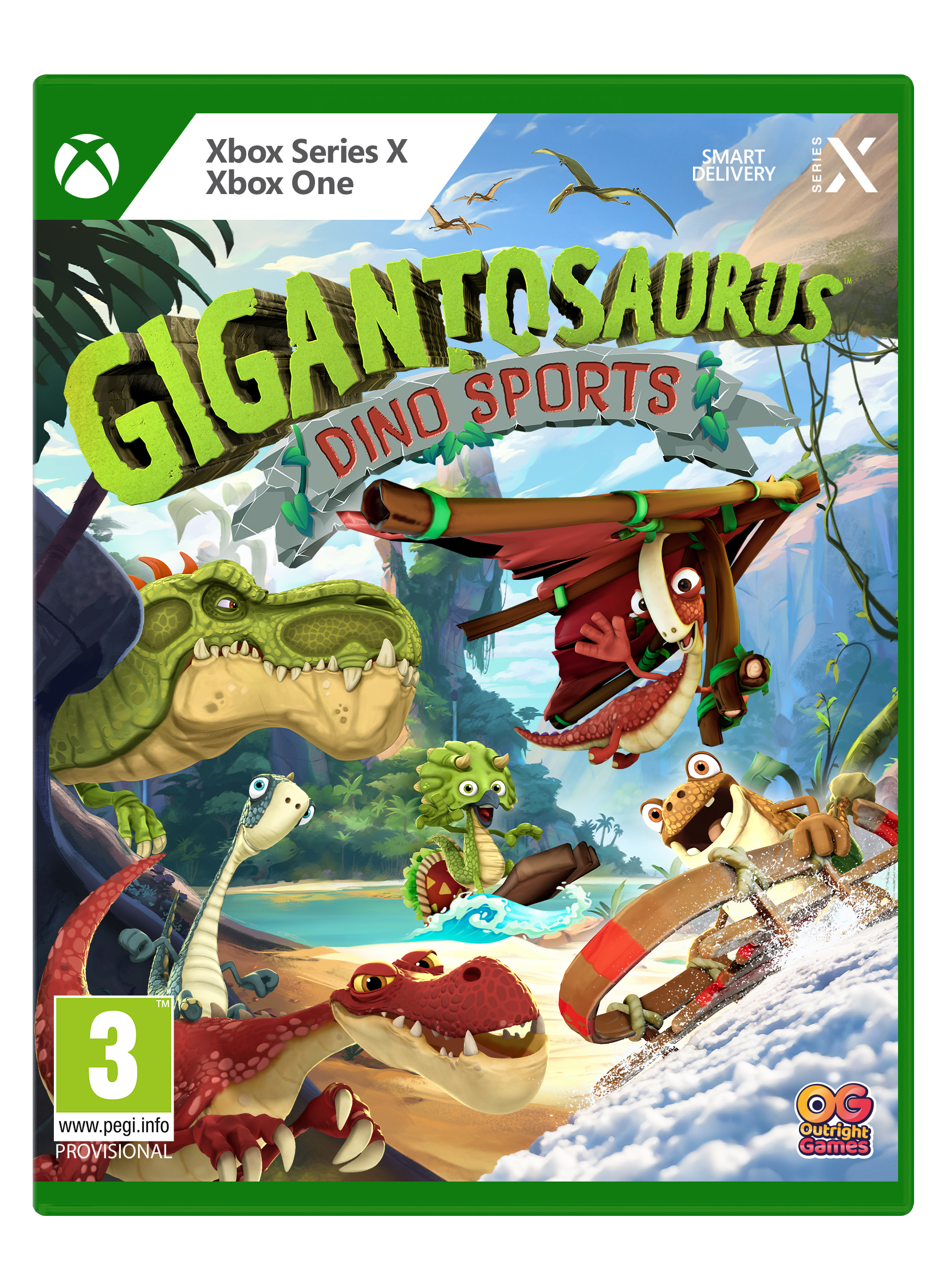 Gigantosaurus: Dino Sports Gigantosaurus: Dino Sports von Outright Games