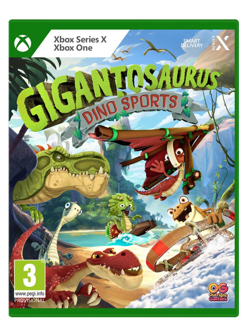Gigantosaurus: Dino Sports von Outright Games