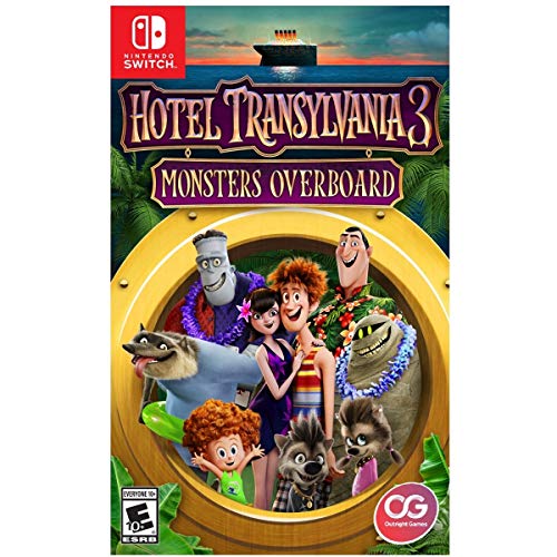 Hotel Transylvania 3: Monsters Overboard - Nintendo Switch Edition Hotel Transylvania 3: Monsters Overboard - Nintendo Switch Edition von Outright Games