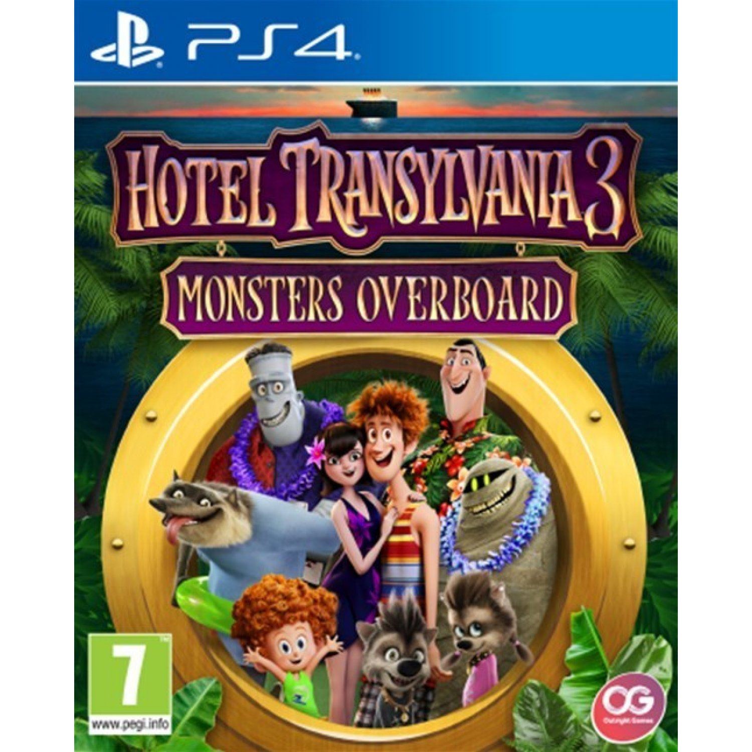 Hotel Transylvania 3: Monsters Overboard von Outright Games