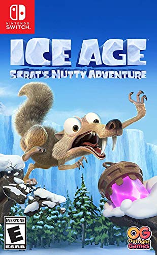 Ice Age: Scrat's Nutty Adventure for Nintendo Switch von Outright Games
