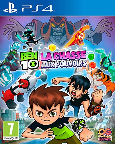 JUST FOR GAMES Ben 10: La Chasse aux pouvoirs von Outright Games