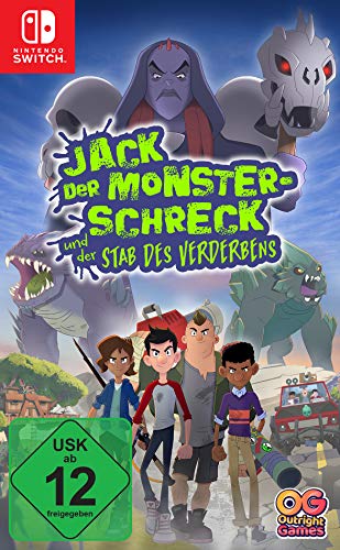 Jack, der Monsterschreck und der Stab des Verderbens,1 Nintendo Switch-Spiel von Outright Games