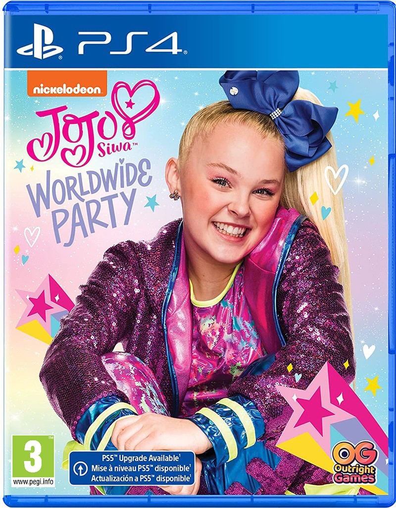 JoJo Siwa: Worldwide Party JoJo Siwa: Worldwide Party von Outright Games